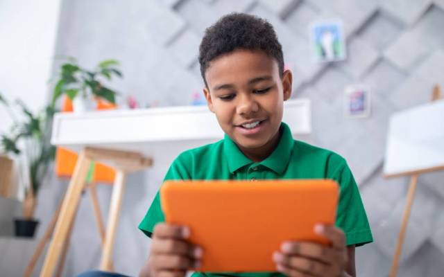 disabilities education act, low tech or mid tech and aac device including video modeling