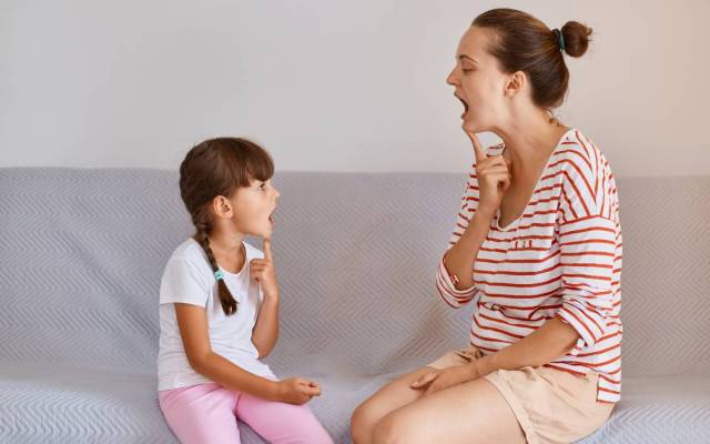 speech and language therapist