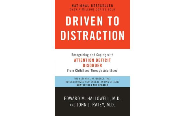 «Distraídos», de Edward Hallowell e John Ratey