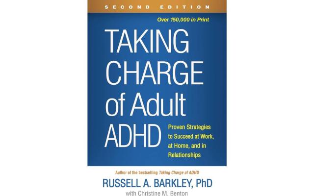 Lidar com o TDAH em Adultos, de Russell A. Barkley