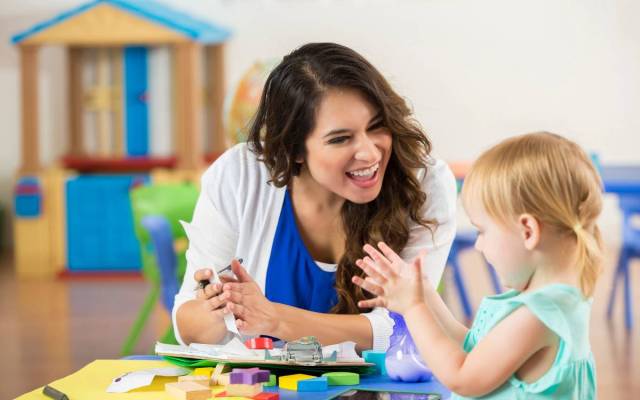 child diagnosed with dyspraxia