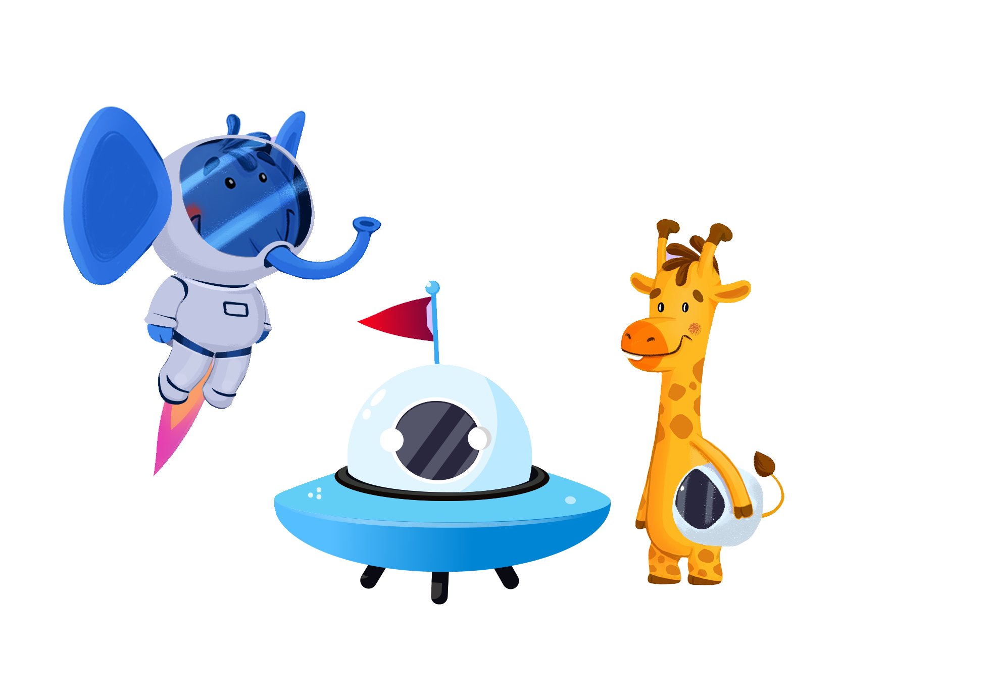 Magrid characters