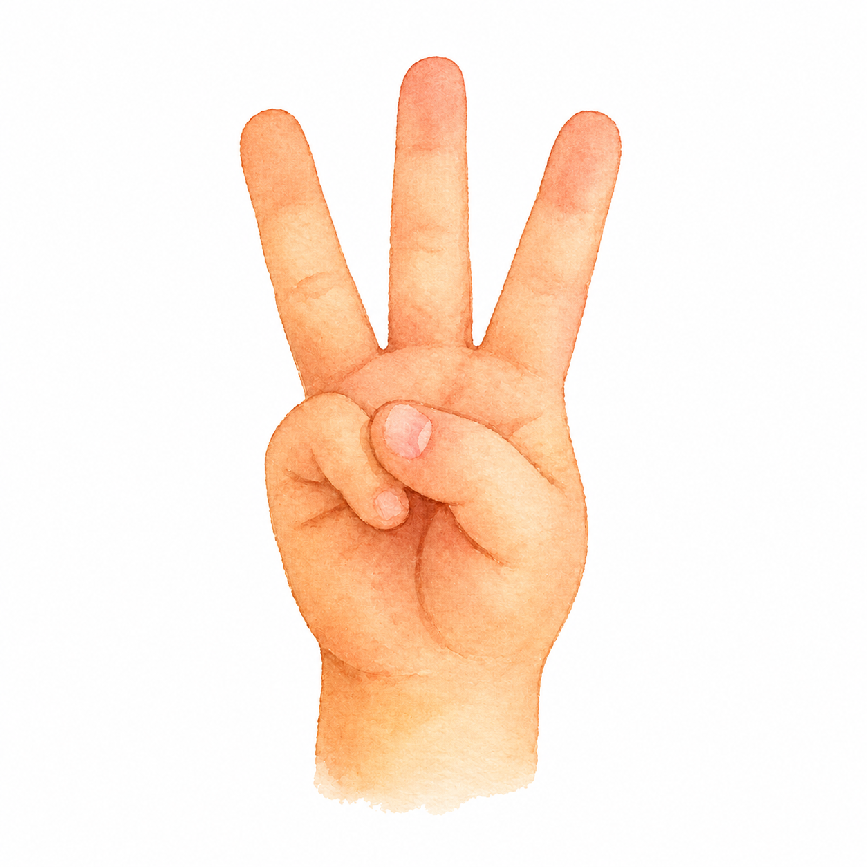 fingers and hands