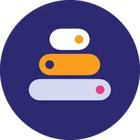 Ícone que representa o programa de aprendizagem de bases cognitivas estruturadas da Magrid, com níveis de competências progressivos