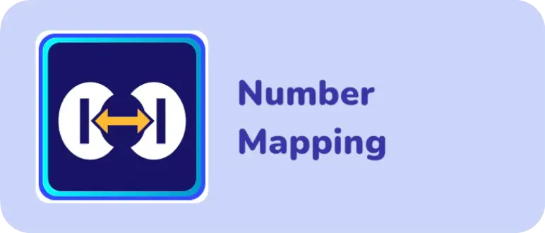 Icône de la compétence « Mappage des nombres de Magrid », représentant l'association de nombres à des quantités correspondantes