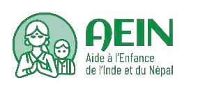 AEIN logo — Aide à l'Enfance de l'Inde et du Népal, NGO partner of Magrid
