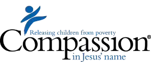 Compassion International logo — NGO partner of Magrid's cognitive foundation method